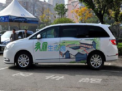 洛阳户外车贴喷绘如何保持效果?